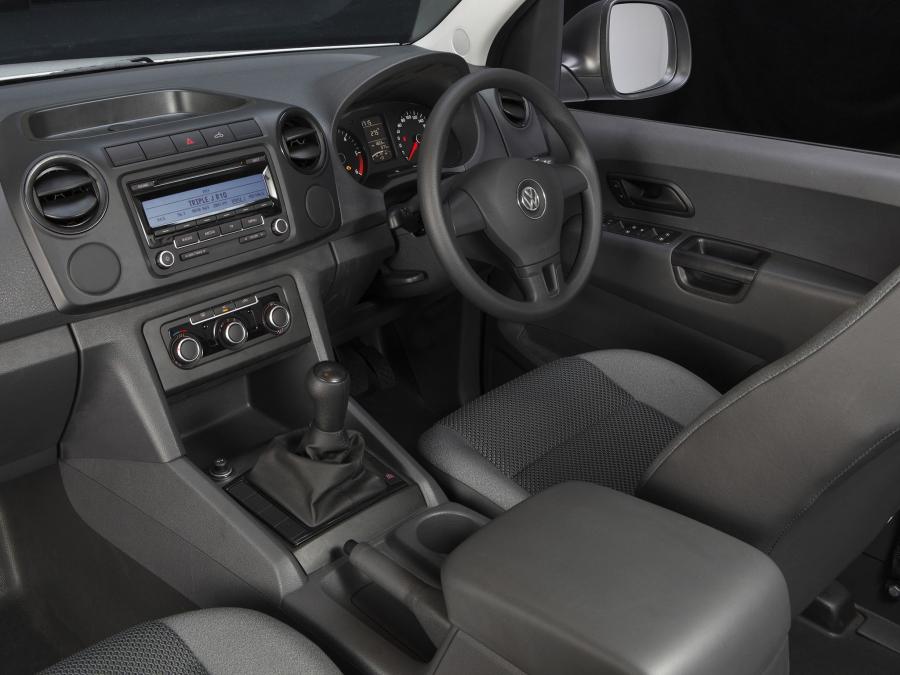  Volkswagen Amarok Double Cab Trendline 2010 года  (AU) (фото 5 из 13)
